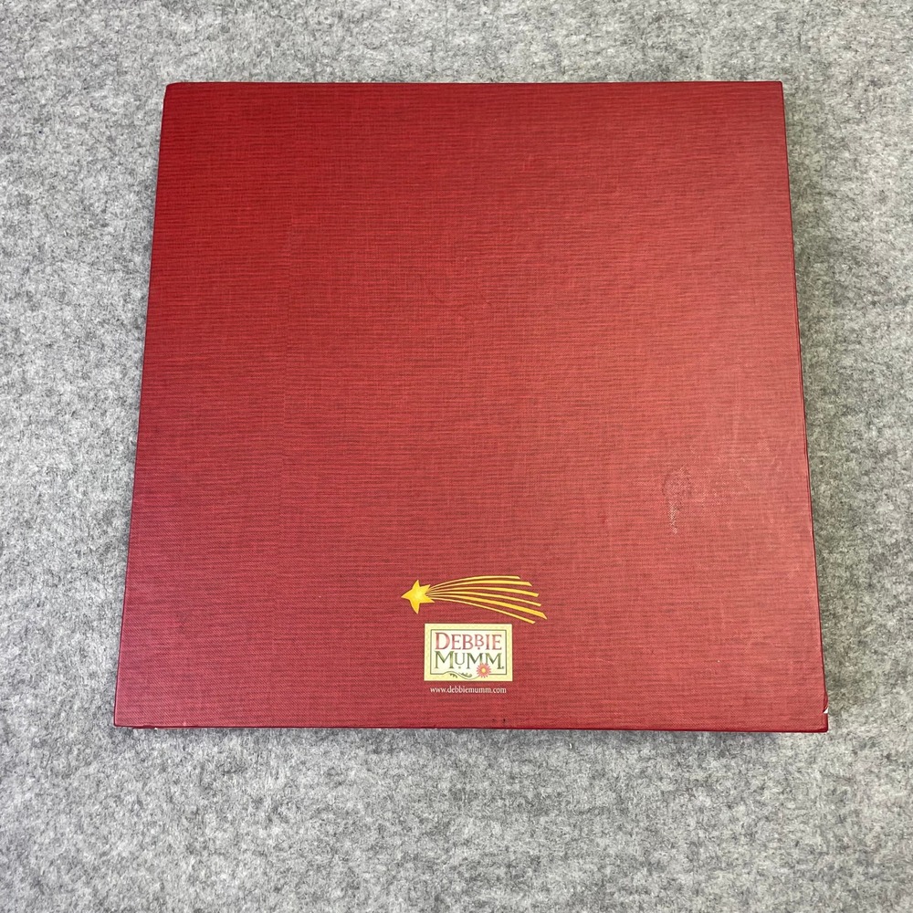 2005 Debbie Mumm School Days Keepsake Memory Pocket Album K-12 Red Scrapbook - Picture 3 of 16